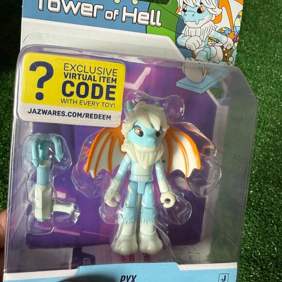 Jazwares Tower of Hell Roblox Ninja Legends Pyx Action Collection Figure OS NEW - Picture 6 of 10